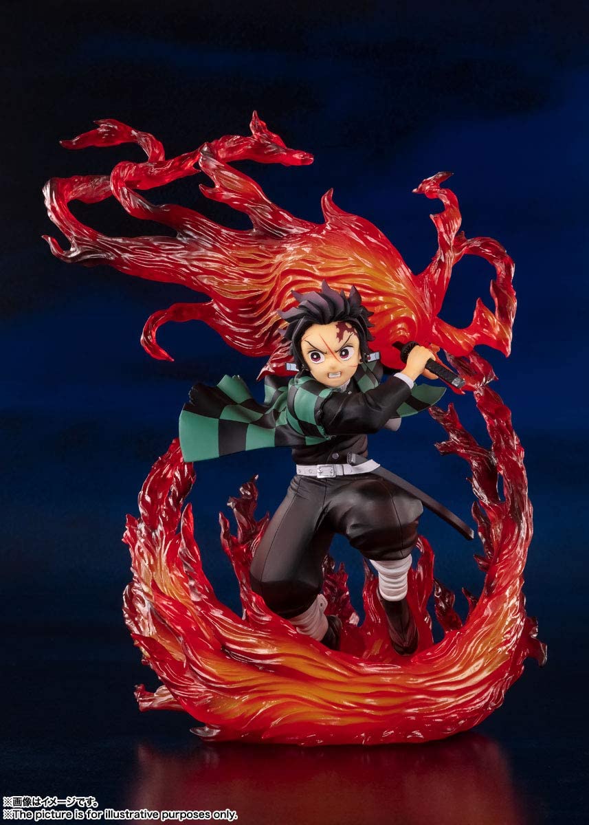Figuarts Zero - Kamado Tanjiro Hinokami Kagura - Kimetsu no Yaiba/Demon Slayer