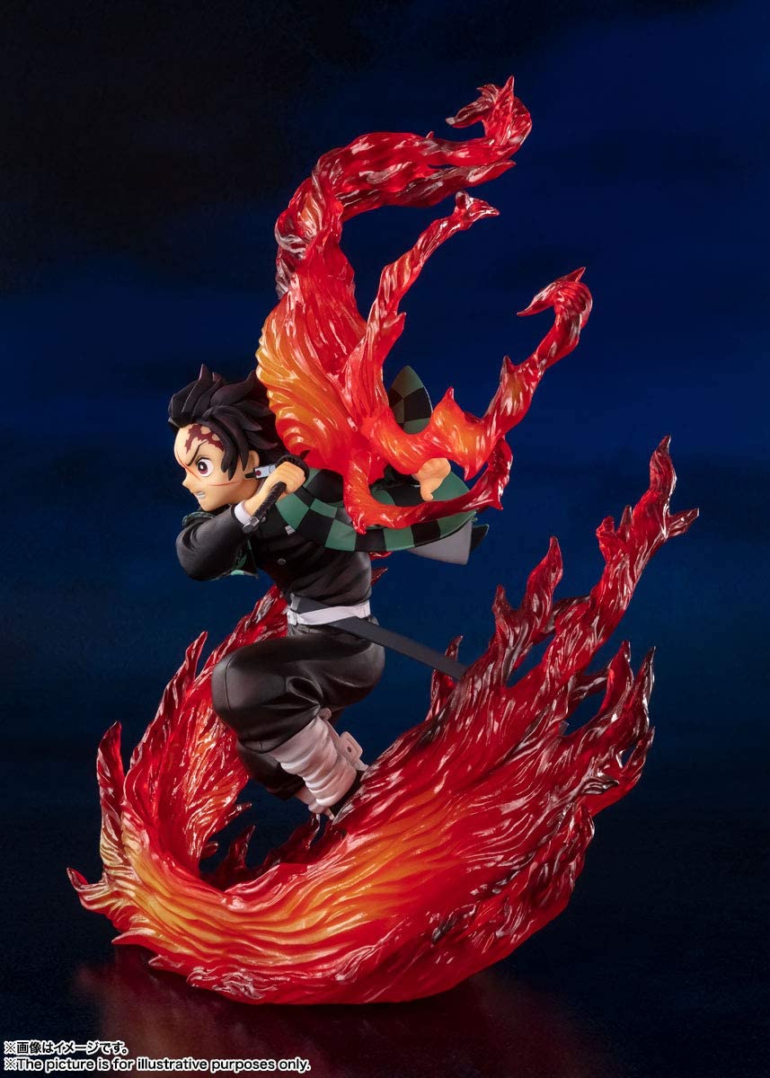 Figuarts Zero - Kamado Tanjiro Hinokami Kagura - Kimetsu no Yaiba/Demon Slayer