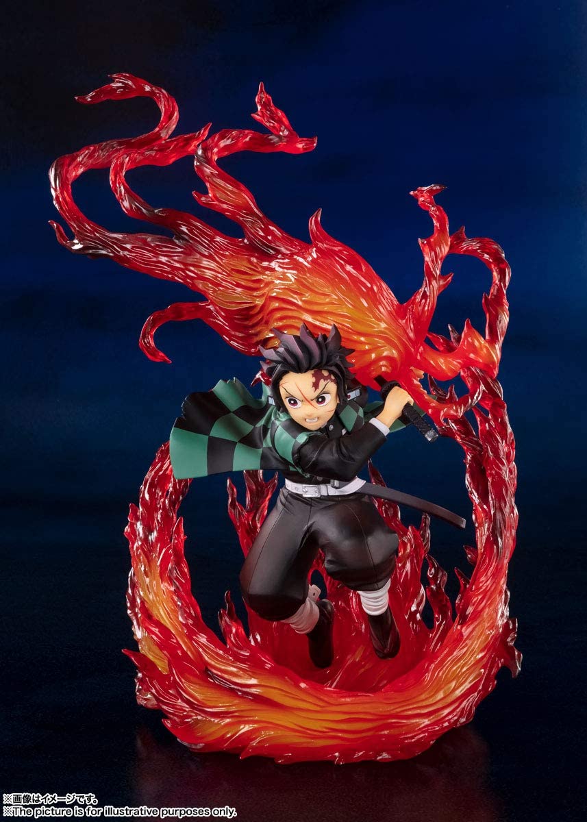 Figuarts Zero - Kamado Tanjiro Hinokami Kagura - Kimetsu no Yaiba/Demon Slayer