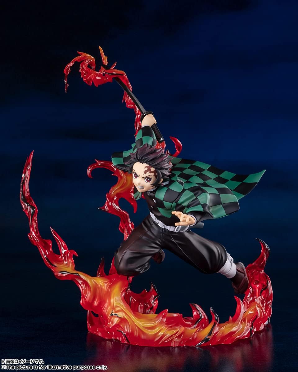 Figuarts Zero - Kamado Tanjiro Total Concentration Breathing - Kimetsu no Yaiba/Demon Slayer