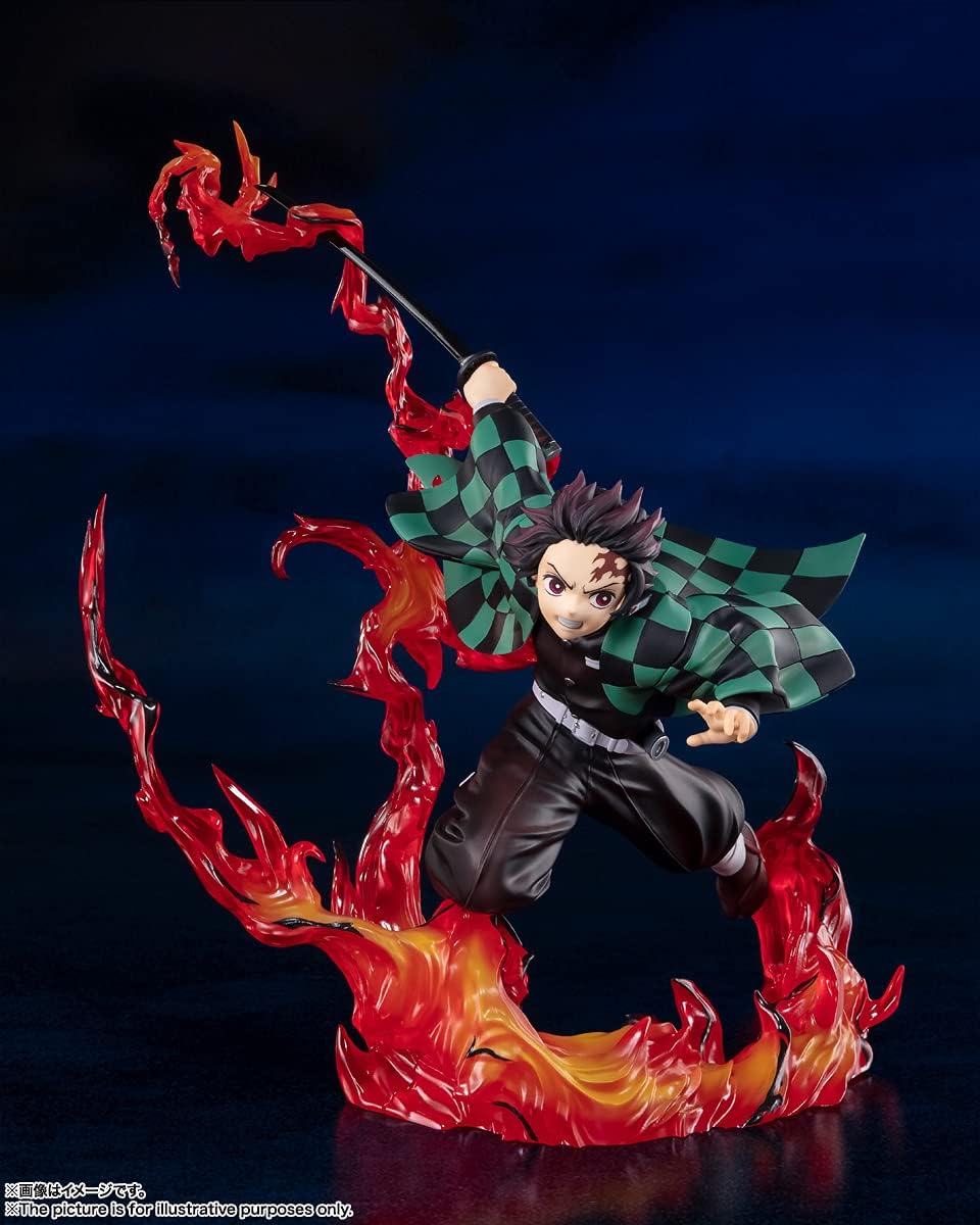 Figuarts Zero - Kamado Tanjiro Total Concentration Breathing - Kimetsu no Yaiba/Demon Slayer