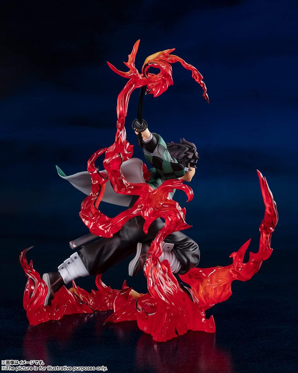 Figuarts Zero - Kamado Tanjiro Total Concentration Breathing - Kimetsu no Yaiba/Demon Slayer