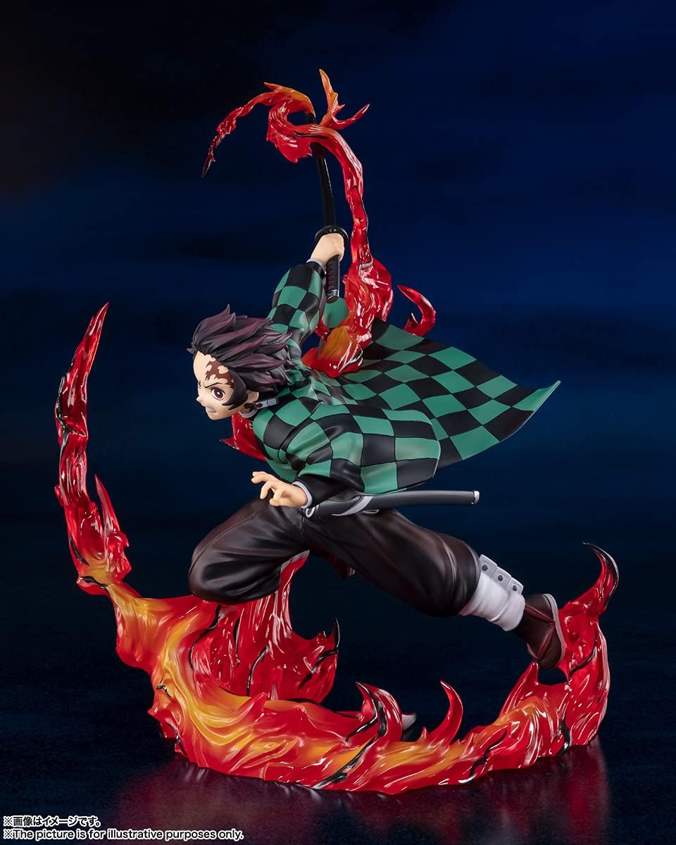 Figuarts Zero - Kamado Tanjiro Total Concentration Breathing - Kimetsu no Yaiba/Demon Slayer