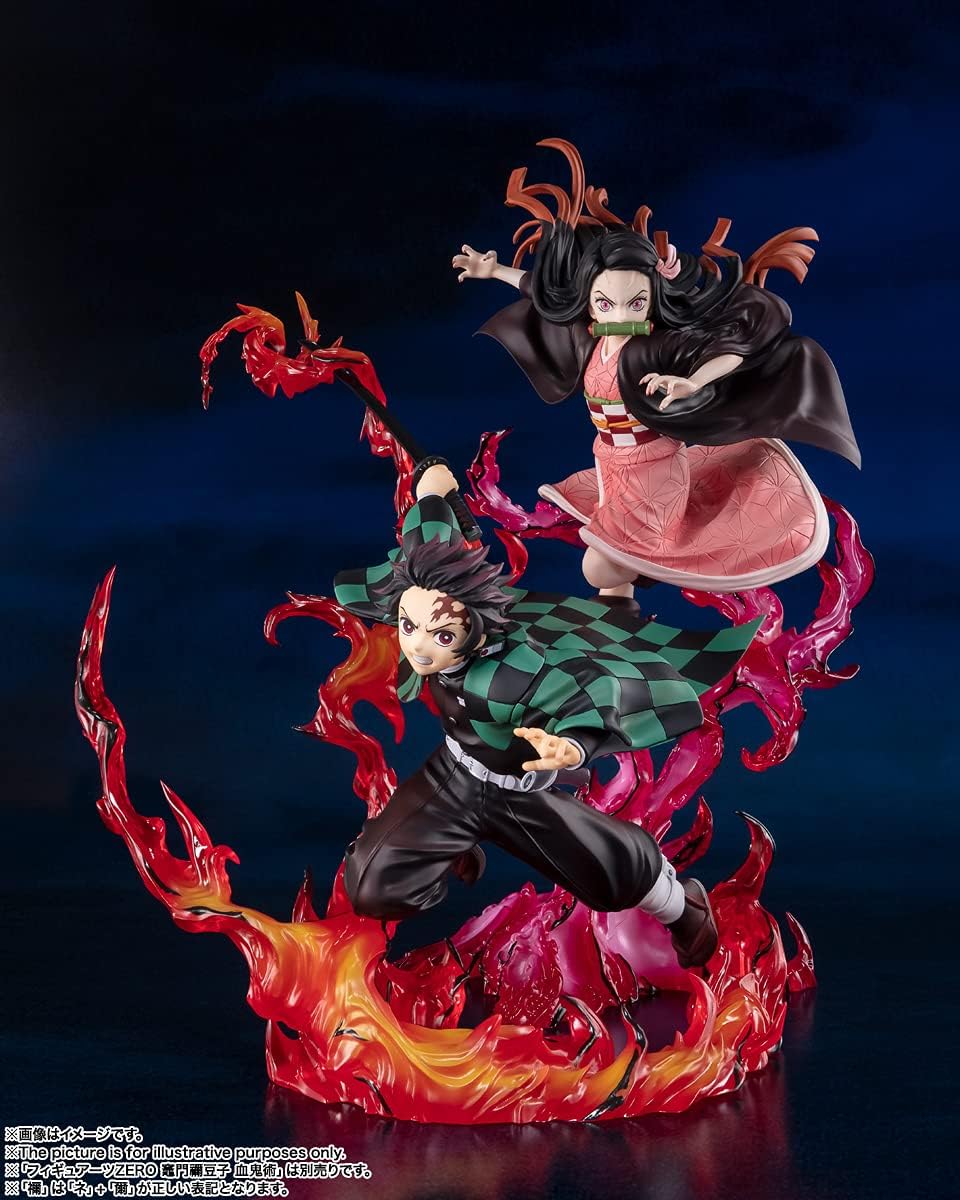 Figuarts Zero - Kamado Nezuko Blood Demon Art - Kimetsu no Yaiba/Demon Slayer