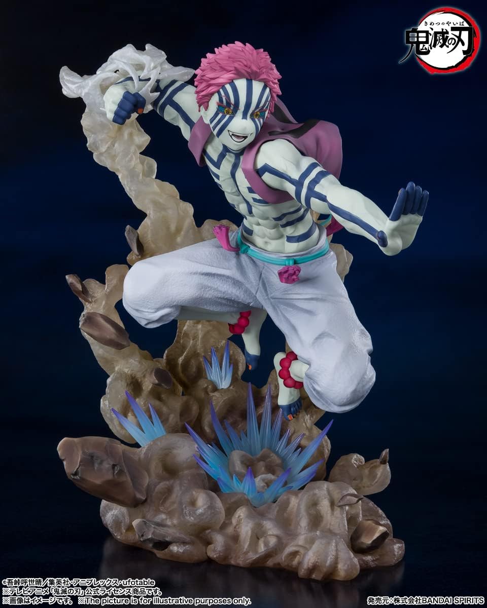 Figuarts Zero - Akaza Upper Three - Kimetsu no Yaiba/Demon Slayer