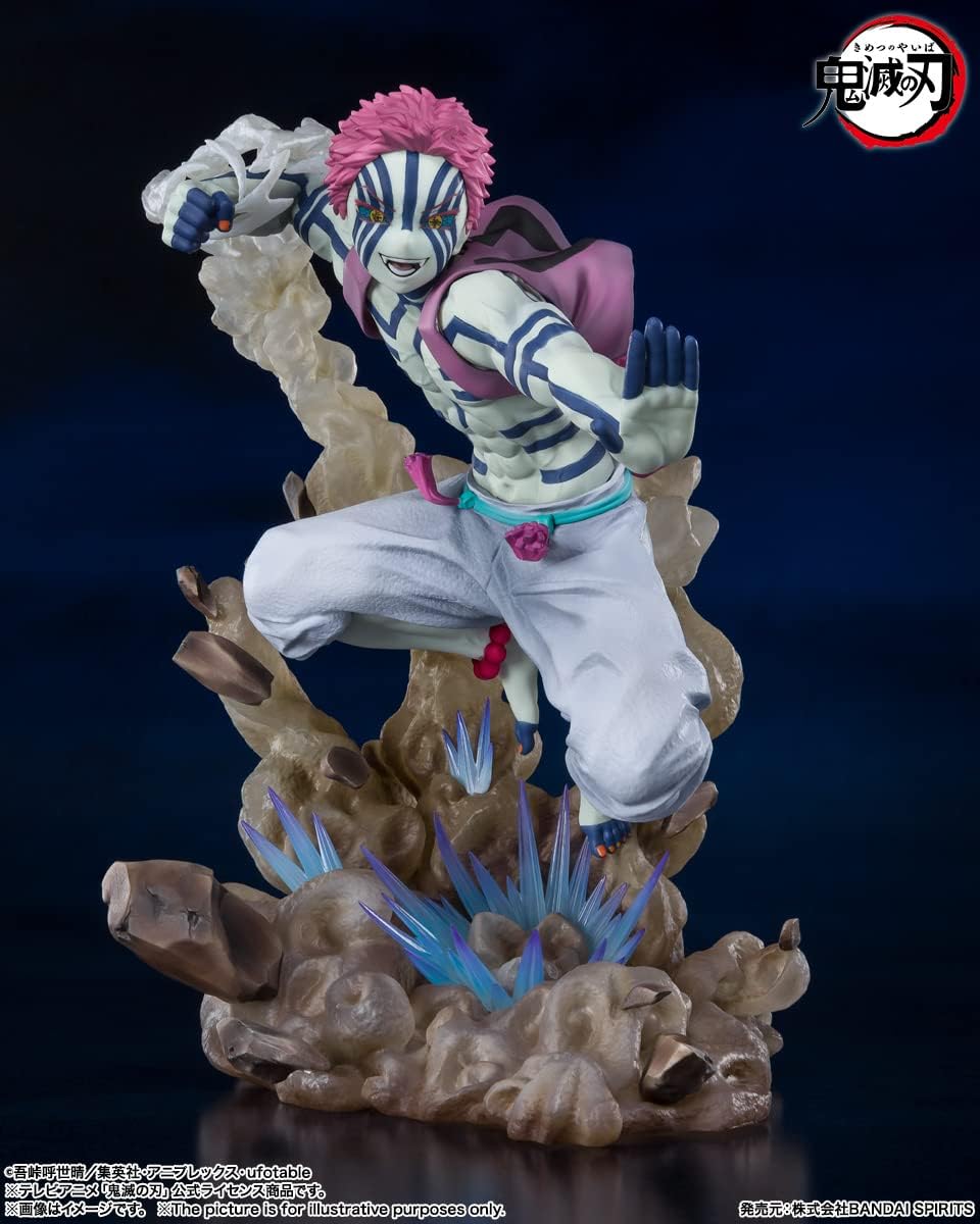 Figuarts Zero - Akaza Upper Three - Kimetsu no Yaiba/Demon Slayer