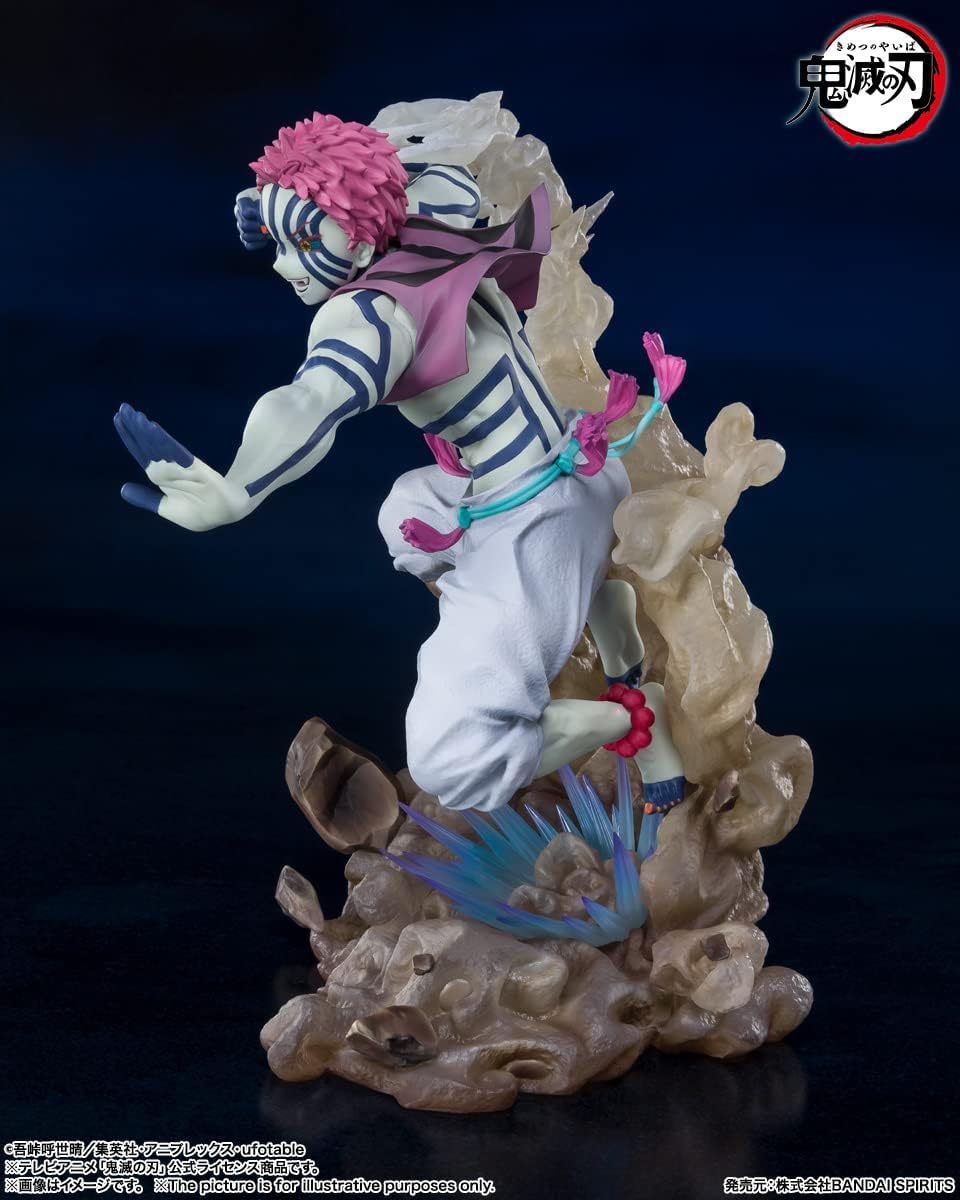 Figuarts Zero - Akaza Upper Three - Kimetsu no Yaiba/Demon Slayer