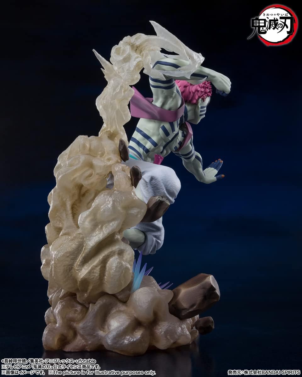 Figuarts Zero - Akaza Upper Three - Kimetsu no Yaiba/Demon Slayer