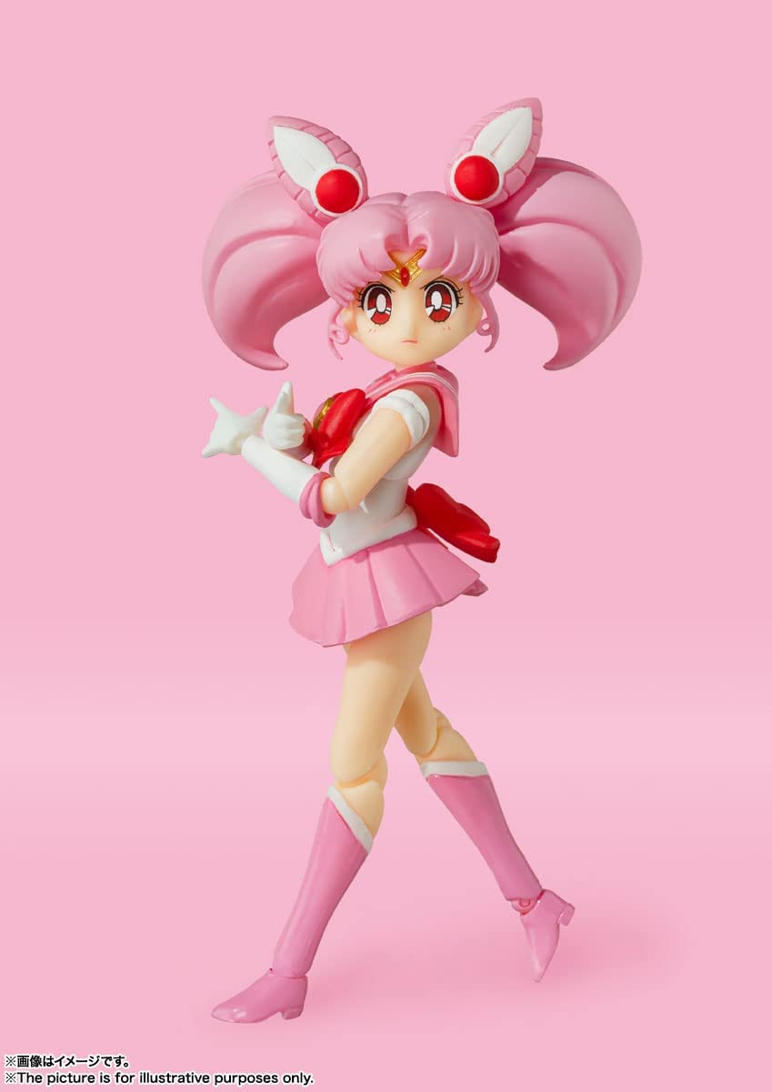 S.H.Figuarts - Sailor Chibi Moon - Animation Color Edition - Sailor Moon