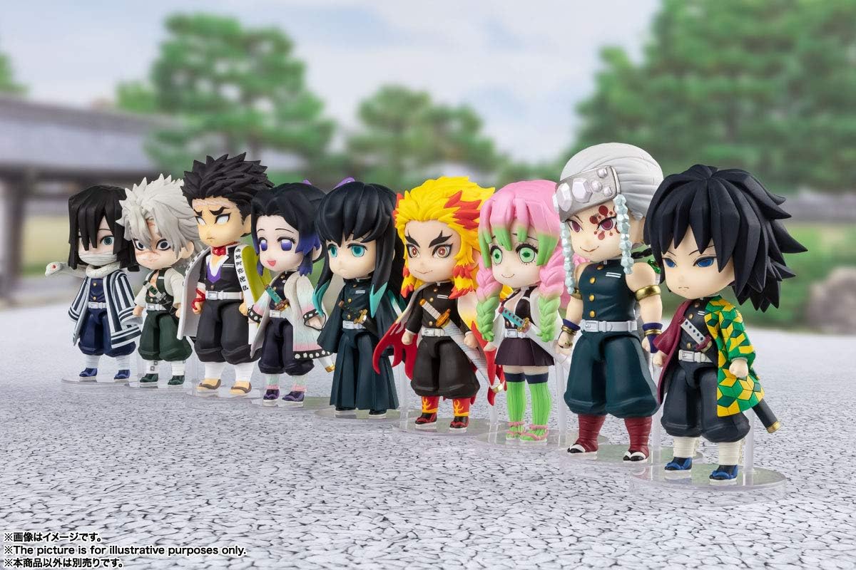 Figuarts mini - Kanroji Mitsuri - Kimetsu no Yaiba/Demon Slayer