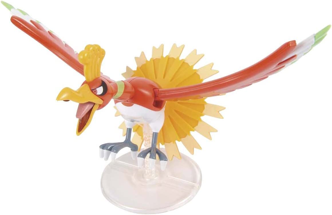 Model Kit Ho-oh - Pokémon