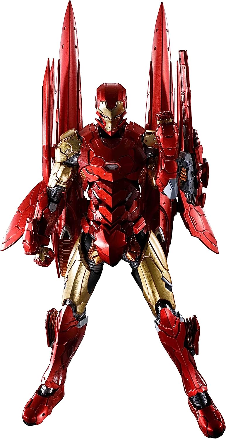 S.H.Figuarts - Iron Man (Tech-On Avengers) - Marvel