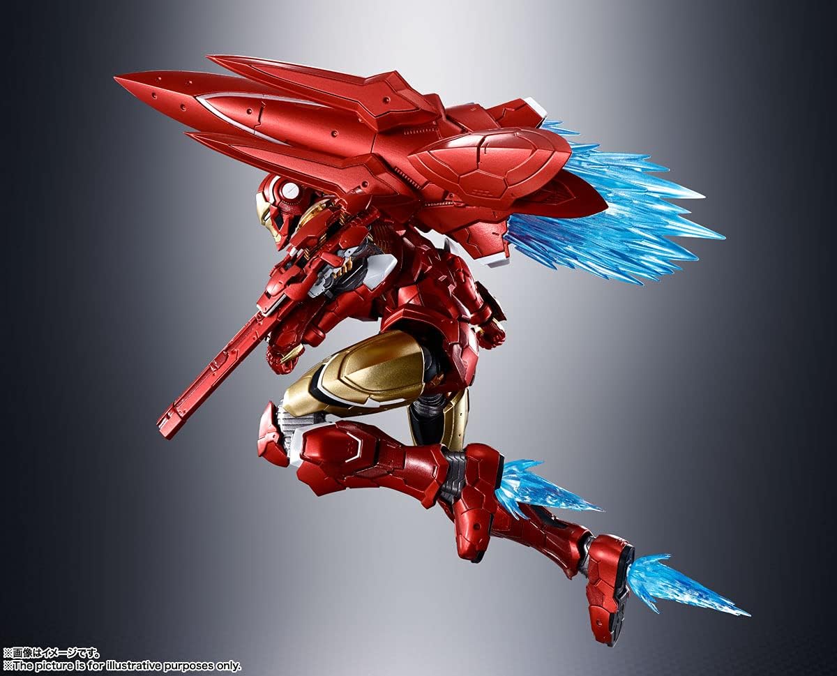 S.H.Figuarts - Iron Man (Tech-On Avengers) - Marvel