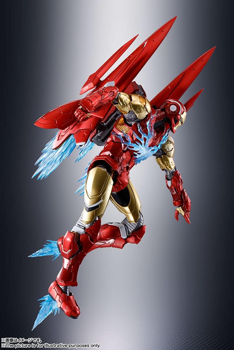 S.H.Figuarts - Iron Man (Tech-On Avengers) - Marvel