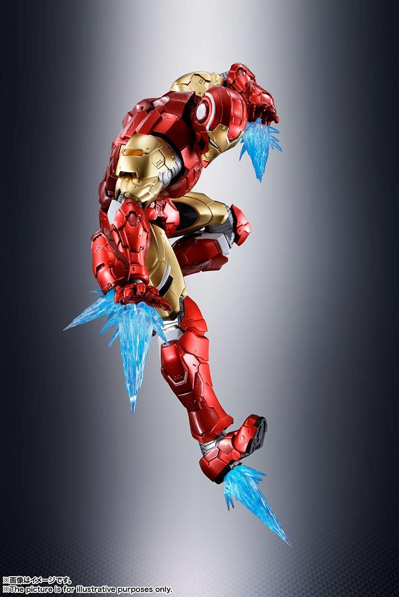 S.H.Figuarts - Iron Man (Tech-On Avengers) - Marvel