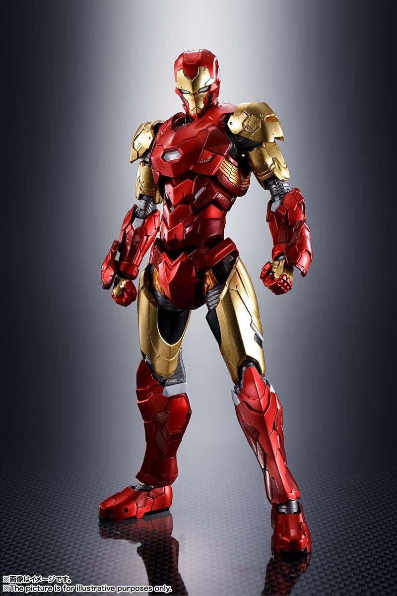 S.H.Figuarts - Iron Man (Tech-On Avengers) - Marvel