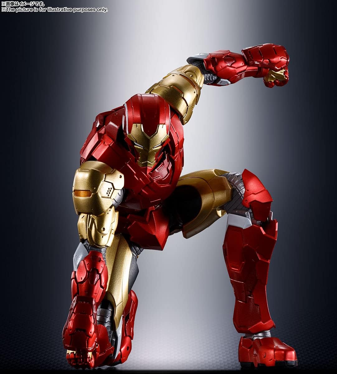 S.H.Figuarts - Iron Man (Tech-On Avengers) - Marvel