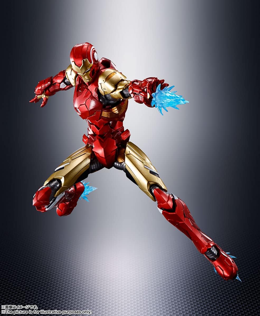 S.H.Figuarts - Iron Man (Tech-On Avengers) - Marvel