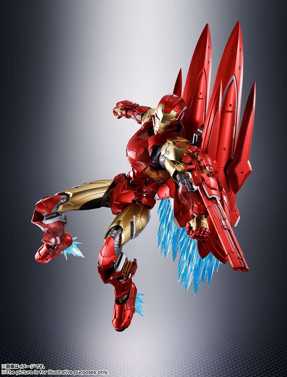S.H.Figuarts - Iron Man (Tech-On Avengers) - Marvel