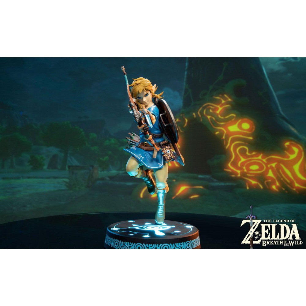 The Legend of Zelda: Breath of the Wild - 100 Years bundle: Link and Zelda (Collector's Edition)