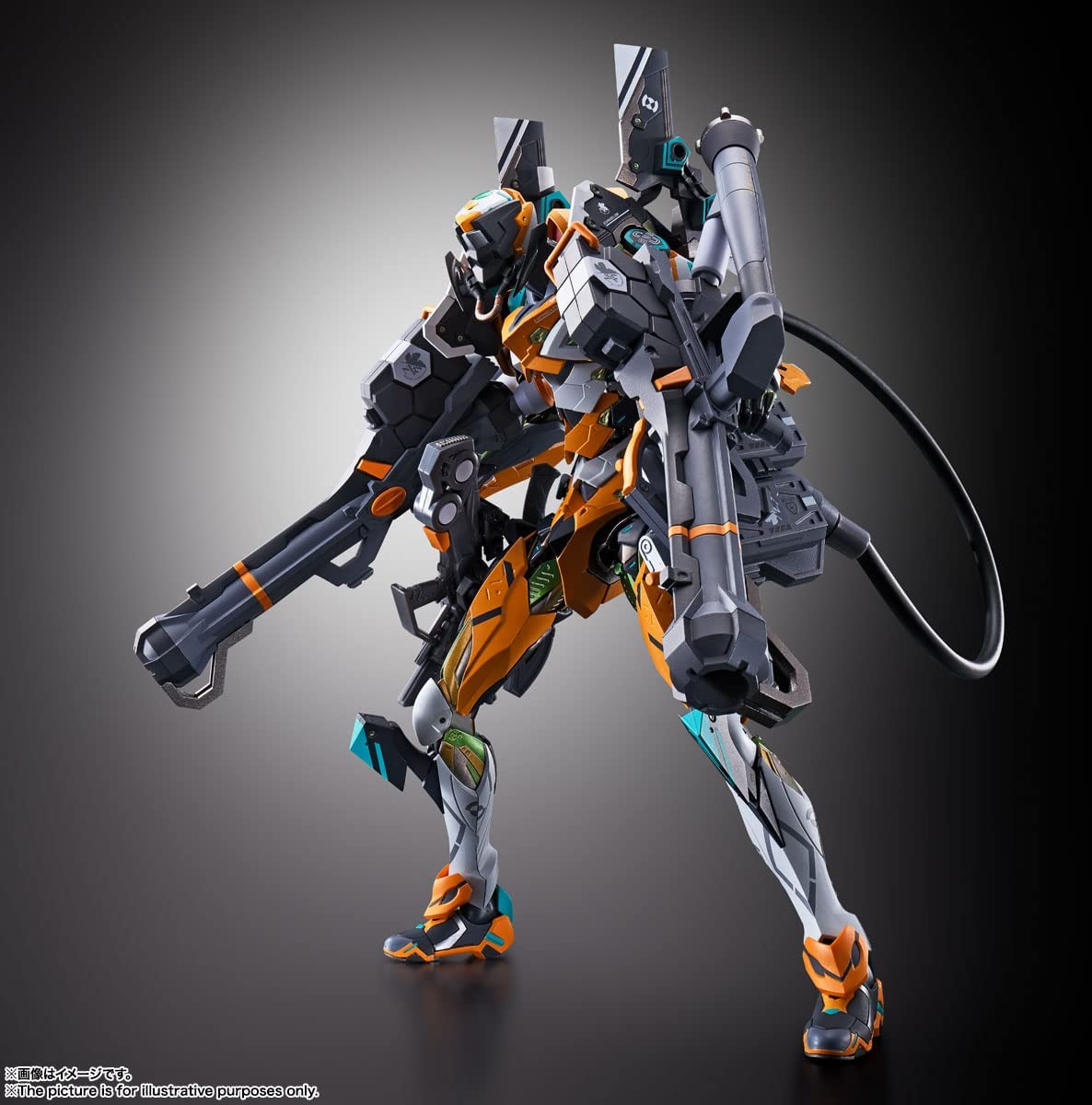 Metal Build EVA 00/00´ Proto Type - Evangelion