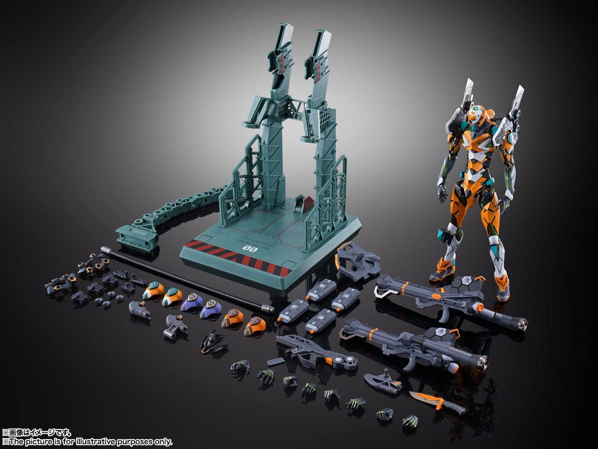 Metal Build EVA 00/00´ Proto Type - Evangelion