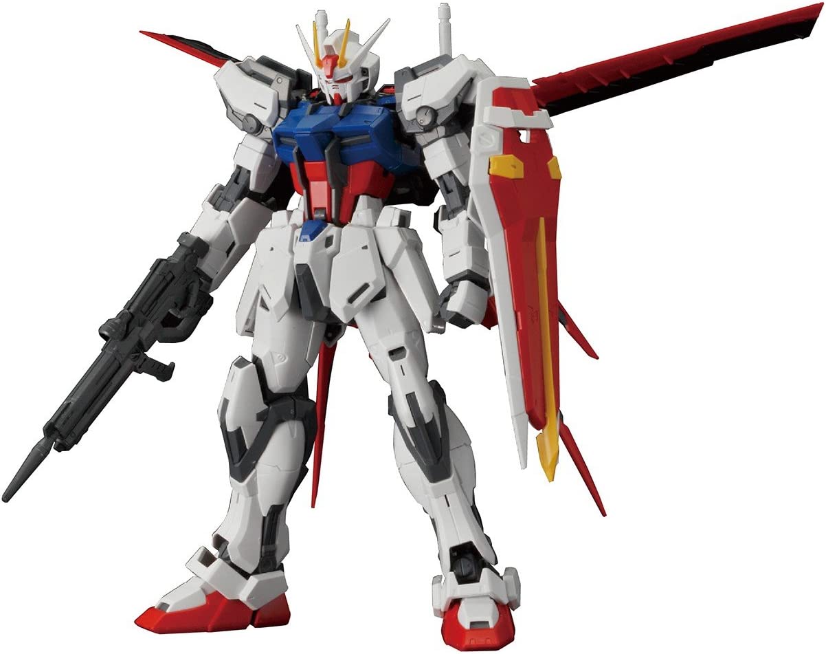 MG 1/100 O.M.N.I Enforcer Mobile Suit GAT-X105 Aile Strike Gundam Ver. RM