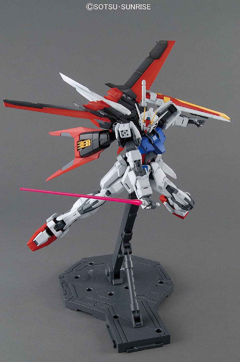 MG 1/100 O.M.N.I Enforcer Mobile Suit GAT-X105 Aile Strike Gundam Ver. RM