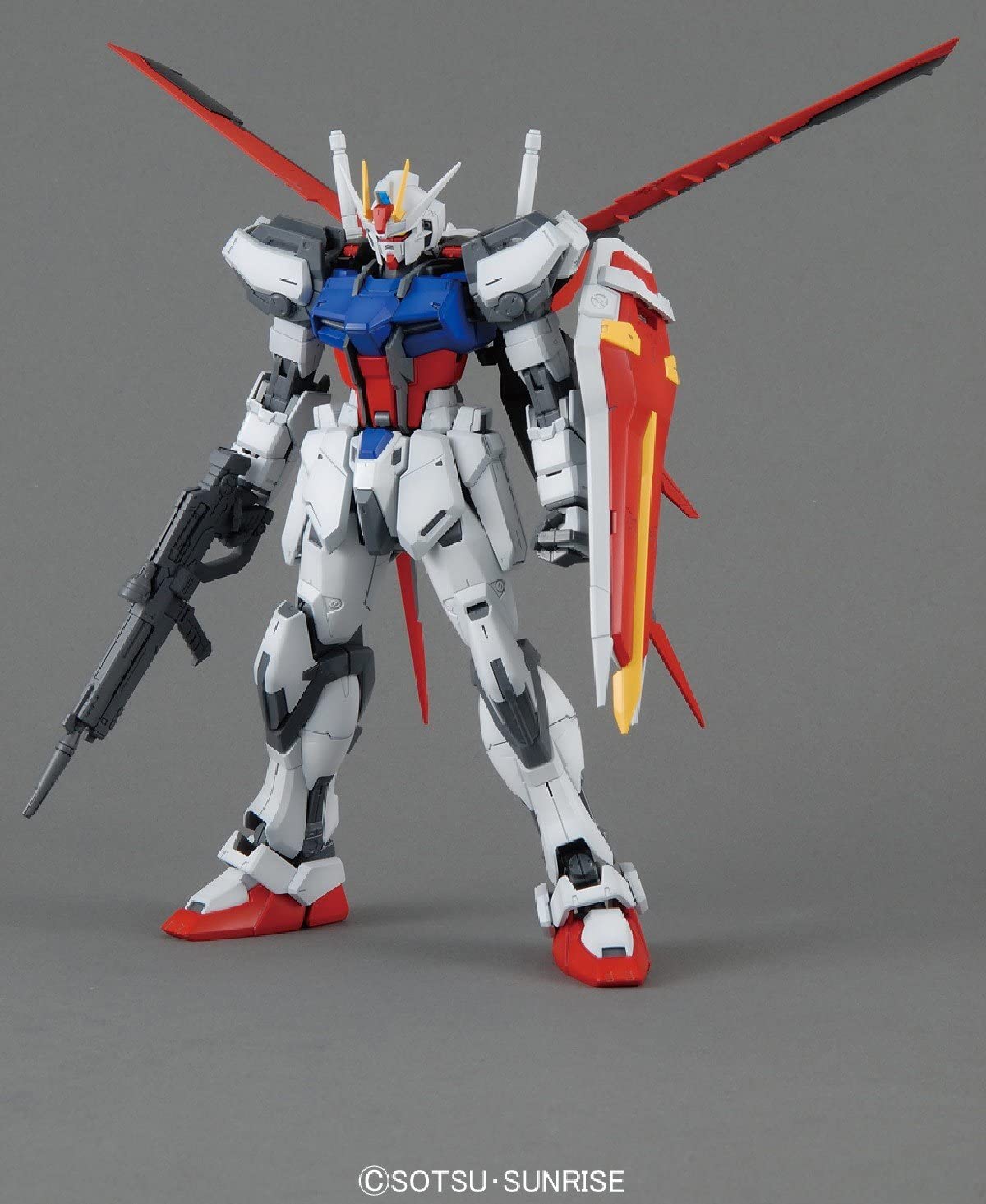 MG 1/100 O.M.N.I Enforcer Mobile Suit GAT-X105 Aile Strike Gundam Ver. RM