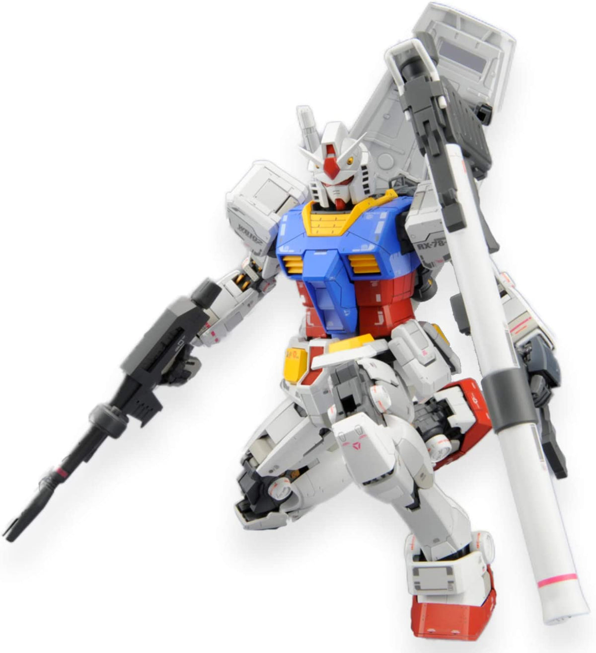 MG 1/100 RX-78-2 Gundam E.F.S.F Prototype Close-Combat Mobile Suit ver. 3.0