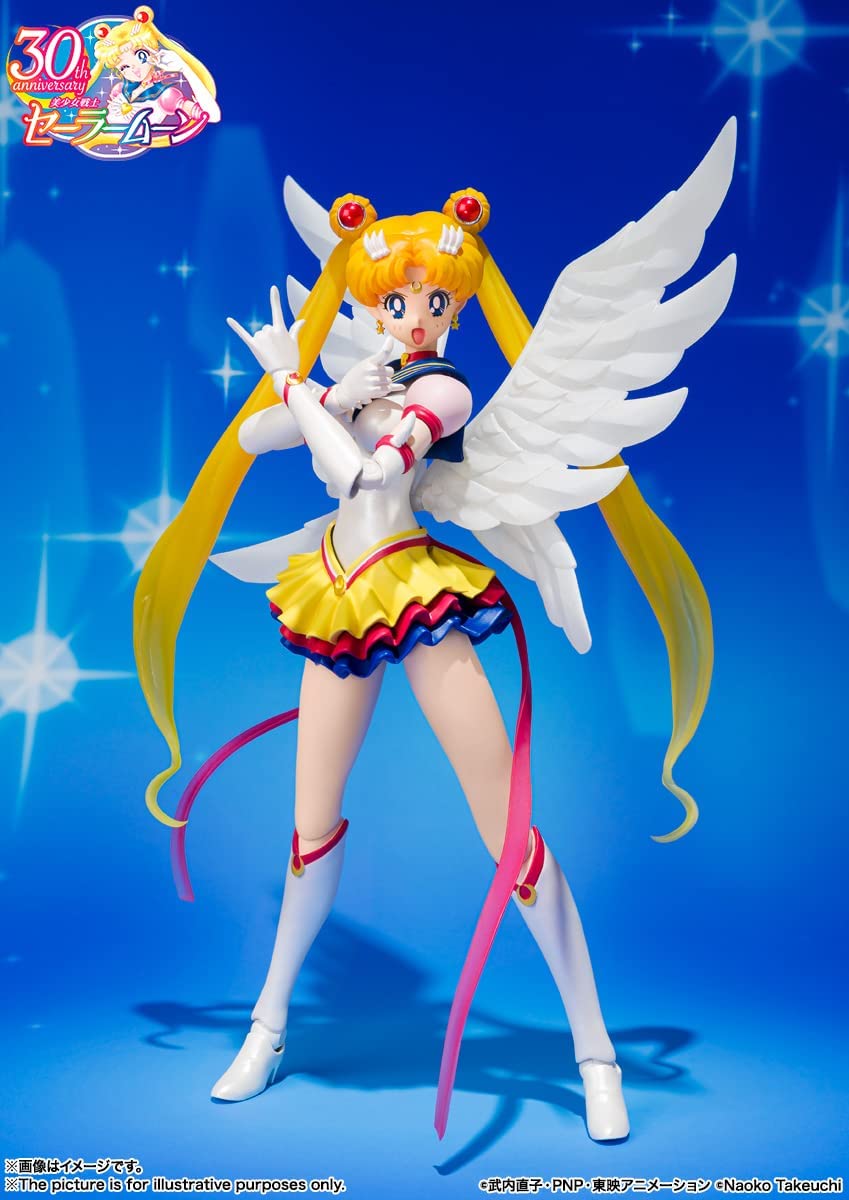 S.H.Figuarts - Eternal Sailor Moon - Sailor Moon