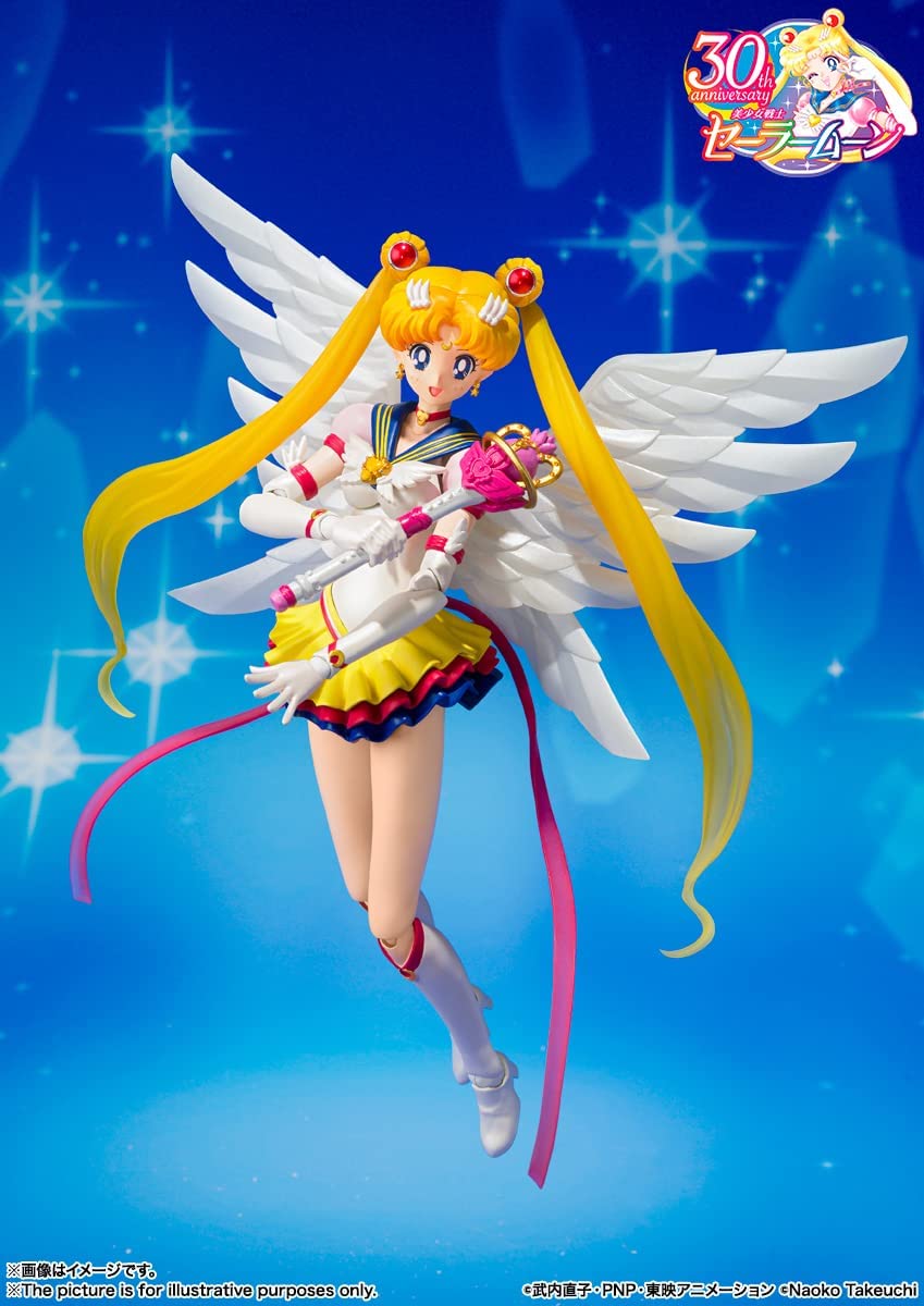 S.H.Figuarts - Eternal Sailor Moon - Sailor Moon