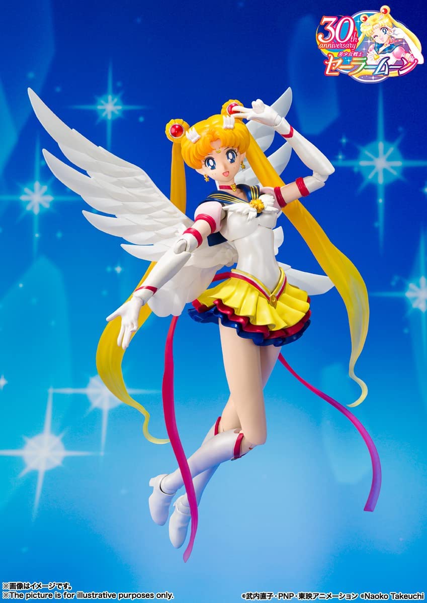 S.H.Figuarts - Eternal Sailor Moon - Sailor Moon