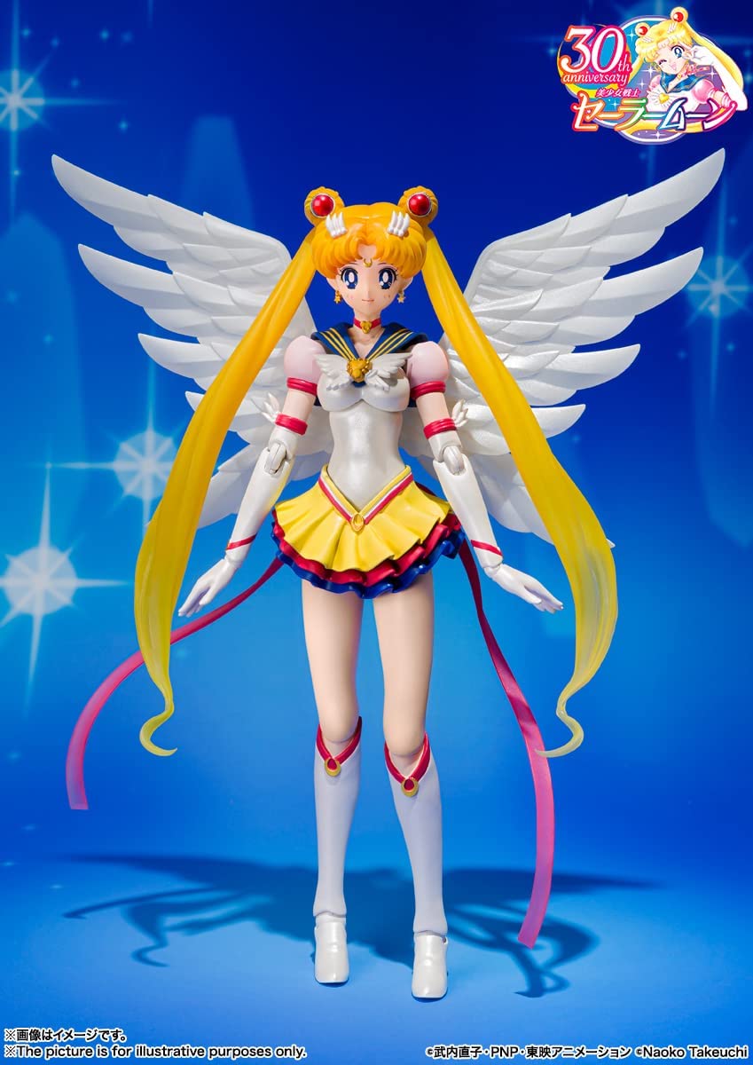 S.H.Figuarts - Eternal Sailor Moon - Sailor Moon