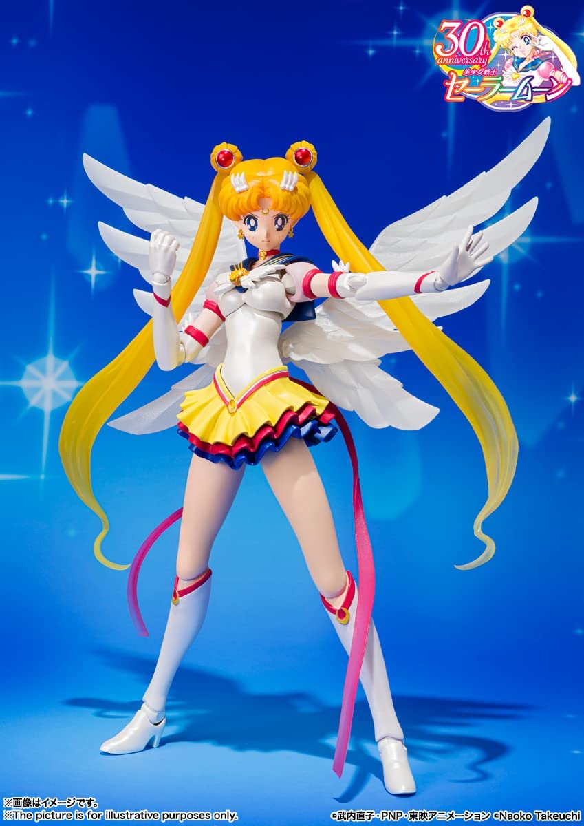 S.H.Figuarts - Eternal Sailor Moon - Sailor Moon