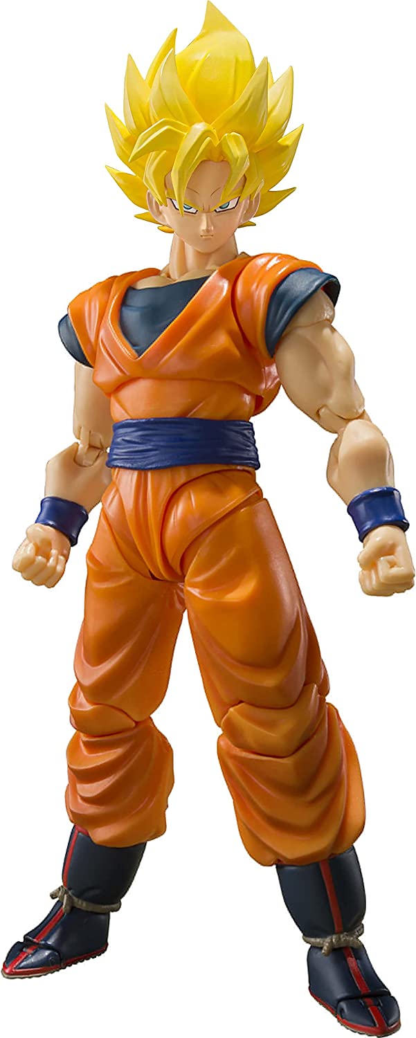 S H Figuarts Super Saiyan Full Power Son Goku Dragon Ball Z