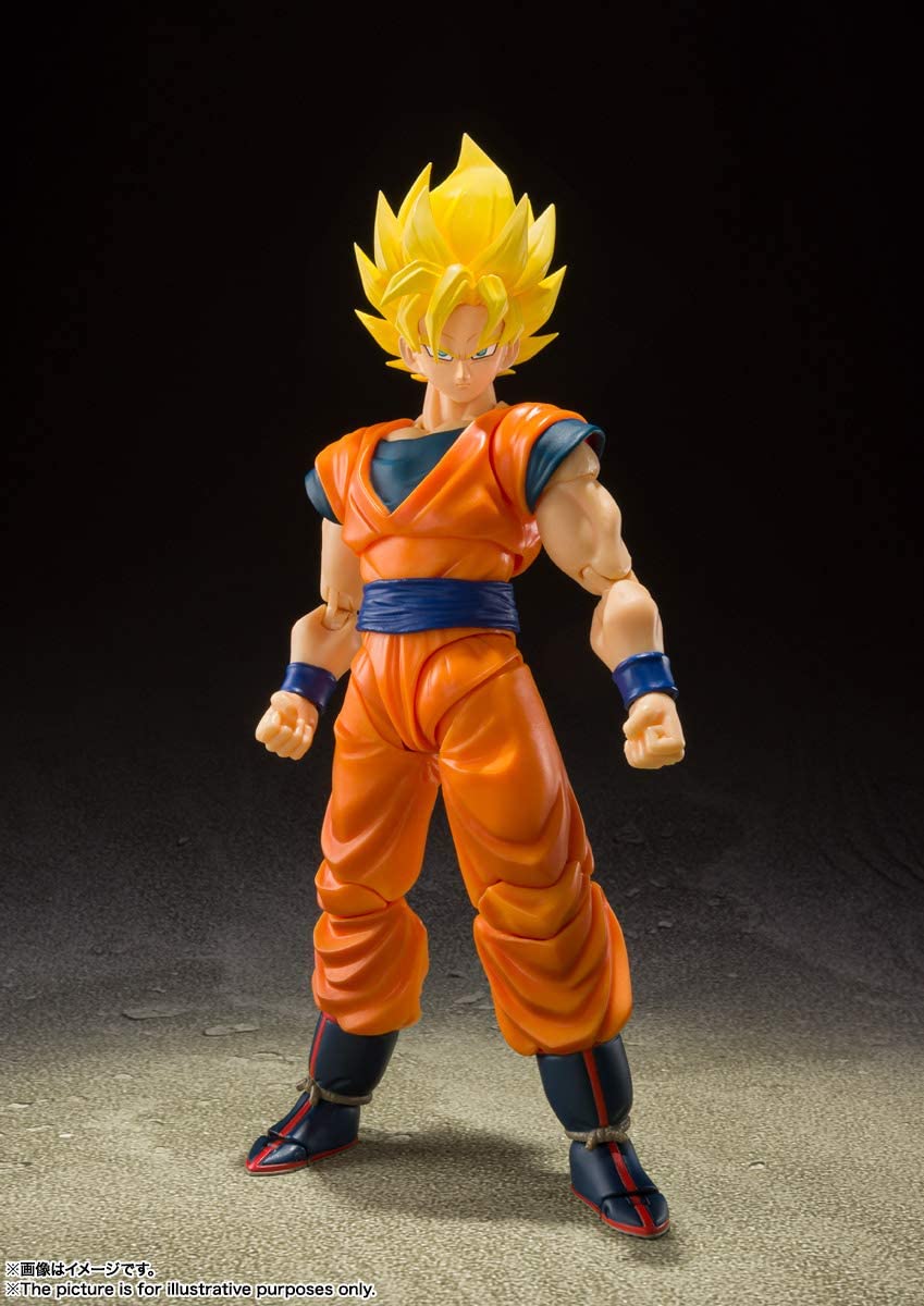 S.H.Figuarts - Super Saiyan Full Power Son Goku - Dragon Ball Z