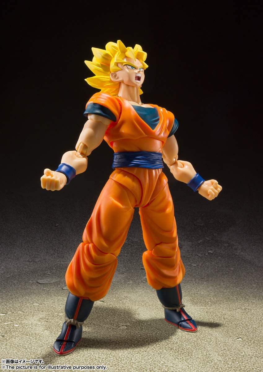 S.H.Figuarts - Super Saiyan Full Power Son Goku - Dragon Ball Z