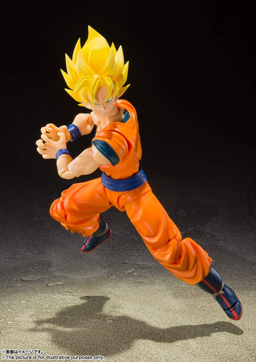 S.H.Figuarts - Super Saiyan Full Power Son Goku - Dragon Ball Z