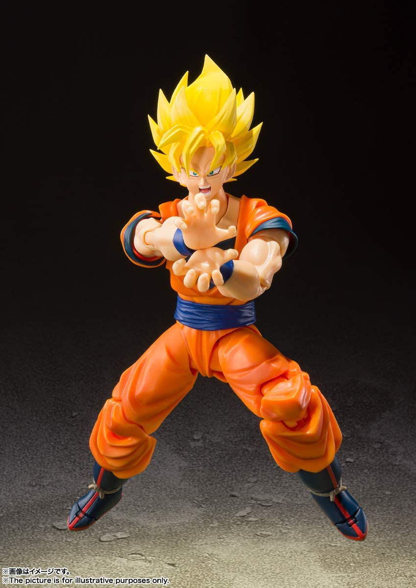 S.H.Figuarts - Super Saiyan Full Power Son Goku - Dragon Ball Z