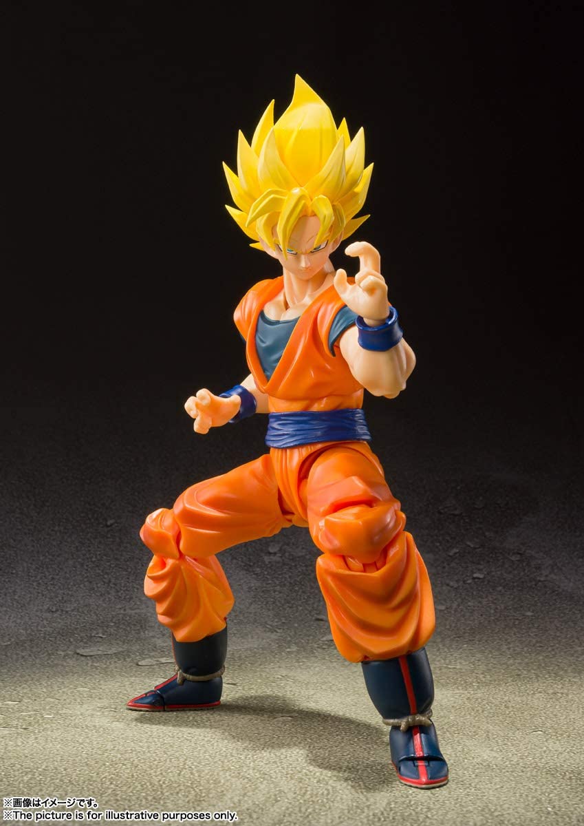 S.H.Figuarts - Super Saiyan Full Power Son Goku - Dragon Ball Z