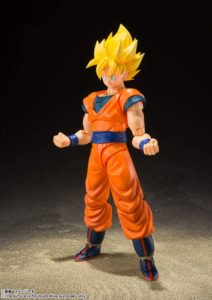 S.H.Figuarts - Super Saiyan Full Power Son Goku - Dragon Ball Z