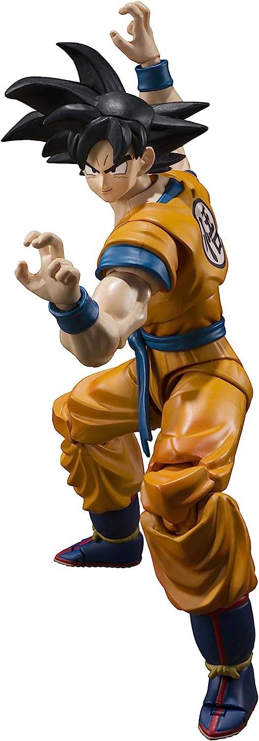 S.H.Figuarts - Son Goku Super Hero - Dragon Ball Super