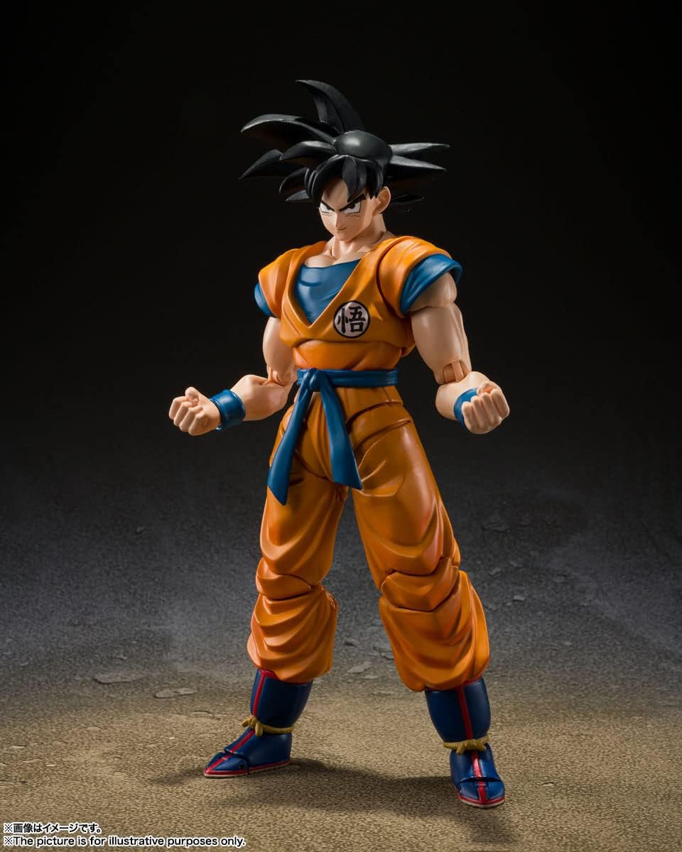 S.H.Figuarts - Son Goku Super Hero - Dragon Ball Super