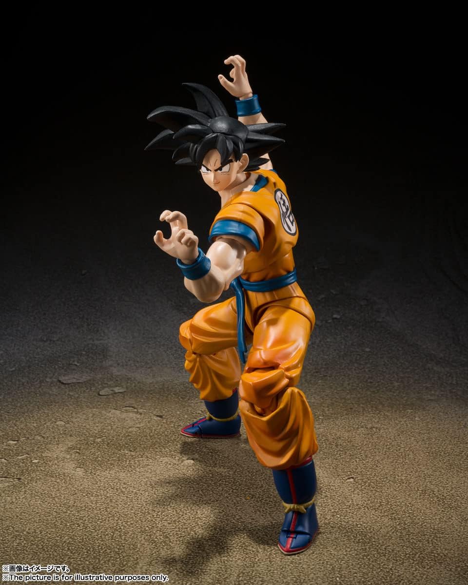 S.H.Figuarts - Son Goku Super Hero - Dragon Ball Super