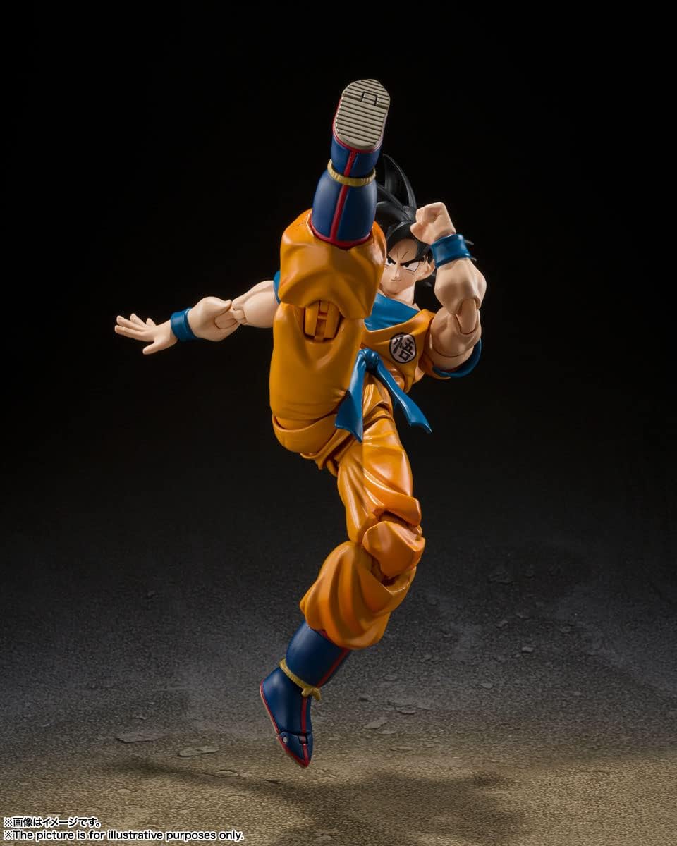 S.H.Figuarts - Son Goku Super Hero - Dragon Ball Super