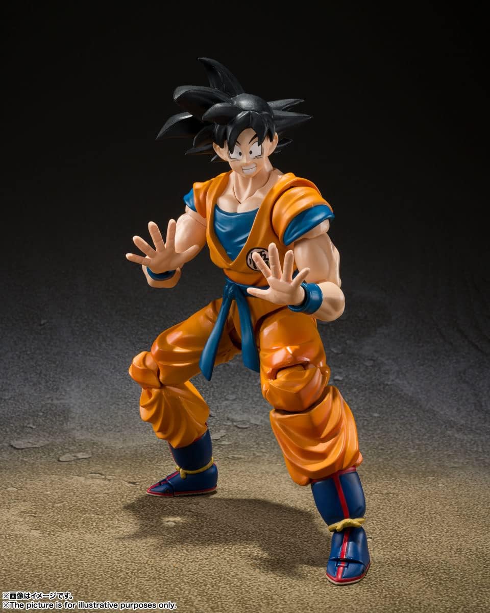 S.H.Figuarts - Son Goku Super Hero - Dragon Ball Super
