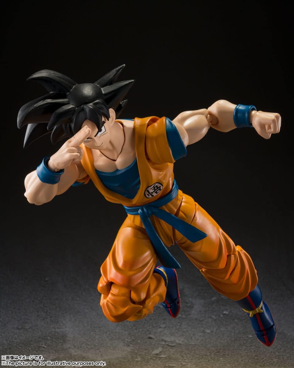 S.H.Figuarts - Son Goku Super Hero - Dragon Ball Super