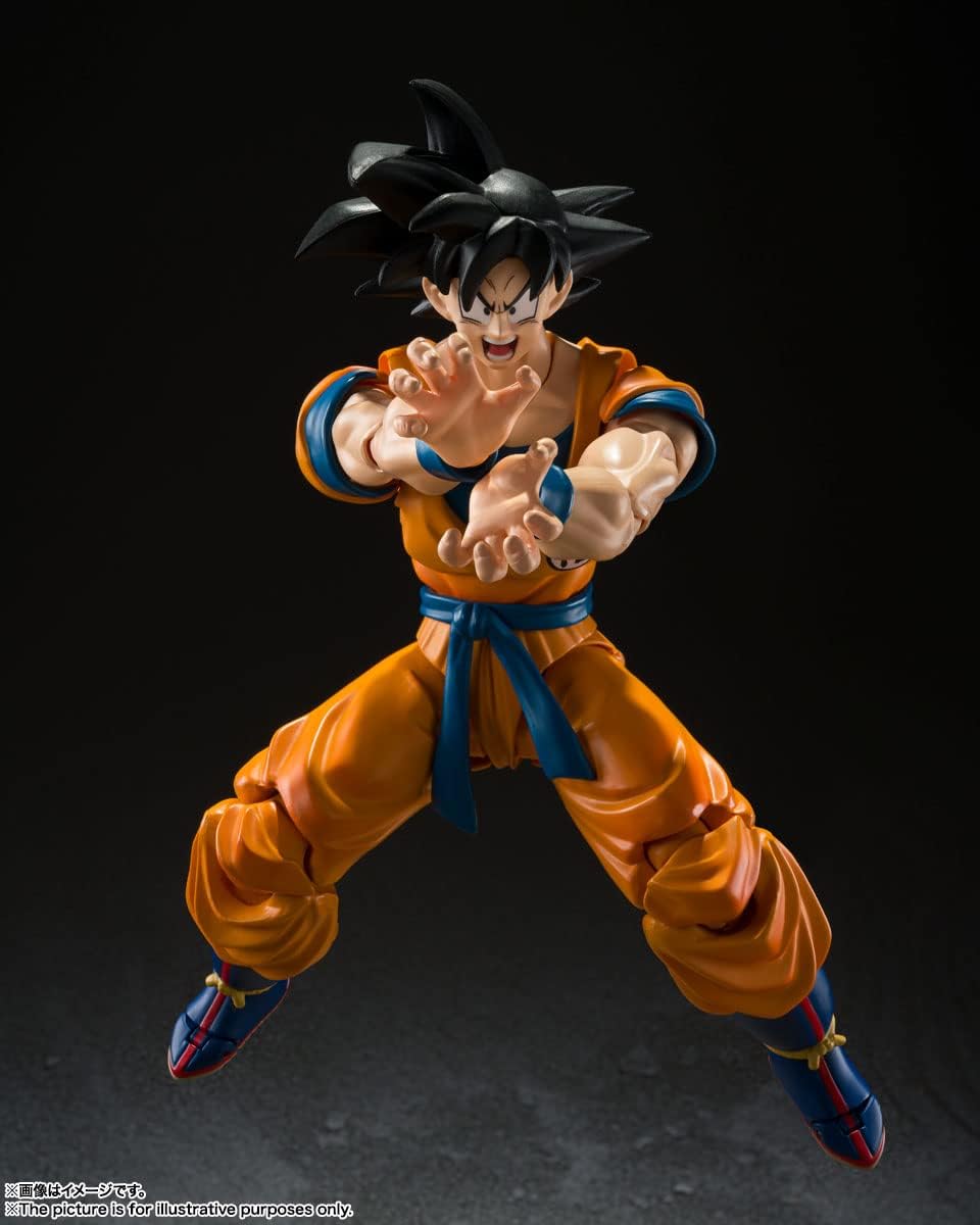 S.H.Figuarts - Son Goku Super Hero - Dragon Ball Super