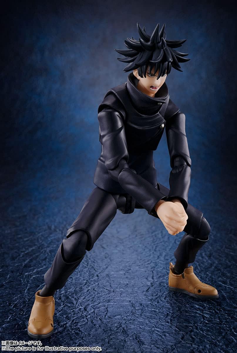 S.H.Figuarts - Megumi Fushiguro - Jujutsu Kaisen